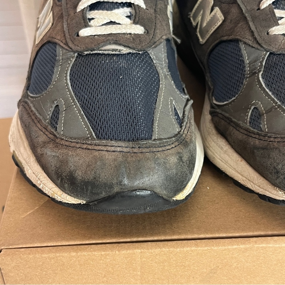 New Balance 993 Made in USA Mens Size 12.5  (4E) Shoes Sneakers (bin B14) - Picture 8 of 16